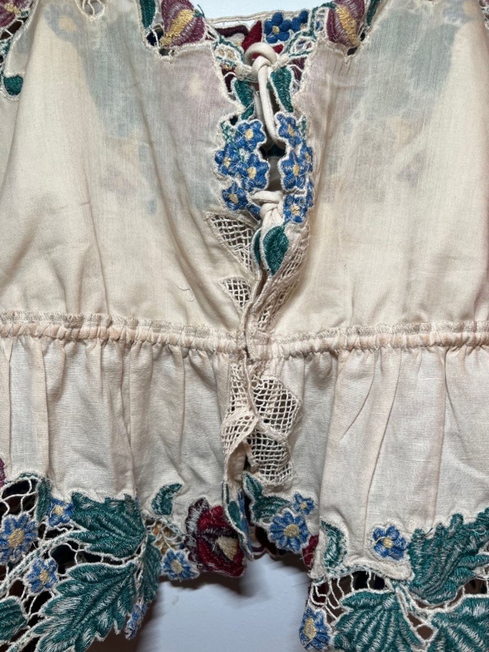 Sea New York Embroidered Top, Small - Picture 10 of 14